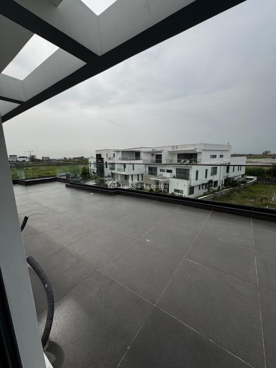 Contemporary 5 Bedrooms Semi Detached Duplex with Swimming Pool, Ikate, Lekki, Lagos, Semi-detached Duplex for Sale