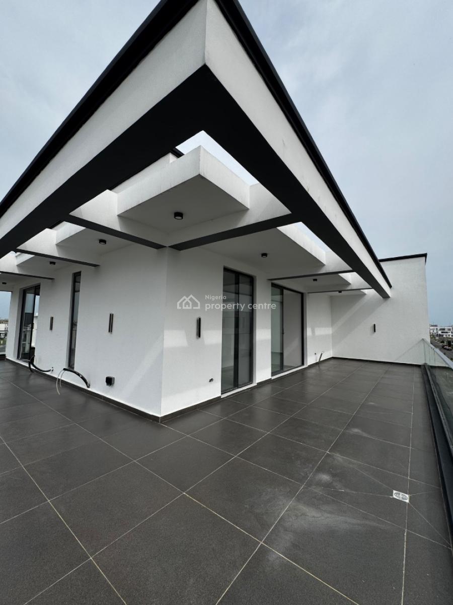 Contemporary 5 Bedrooms Semi Detached Duplex with Swimming Pool, Ikate, Lekki, Lagos, Semi-detached Duplex for Sale