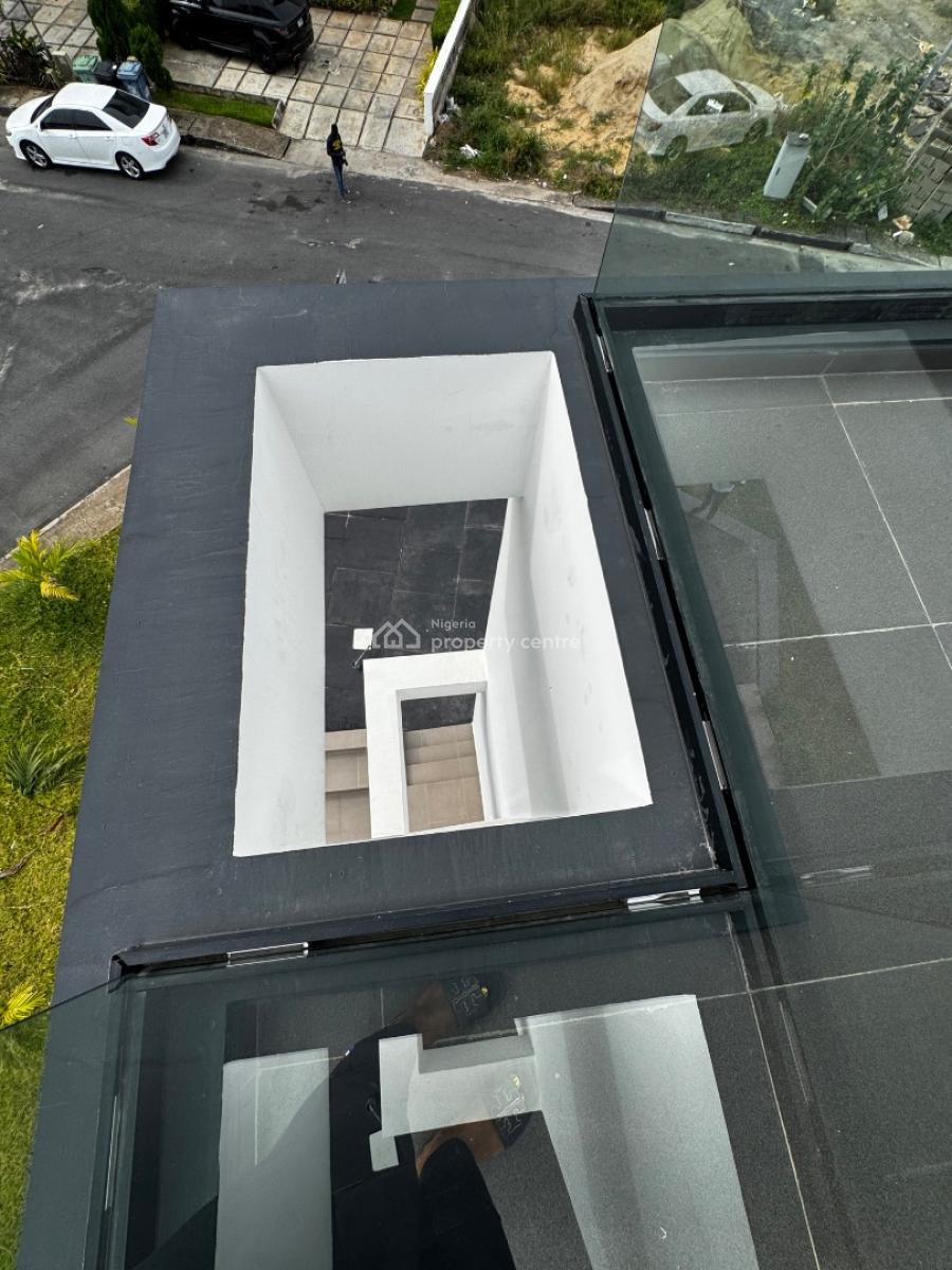 Contemporary 5 Bedrooms Semi Detached Duplex with Swimming Pool, Ikate, Lekki, Lagos, Semi-detached Duplex for Sale