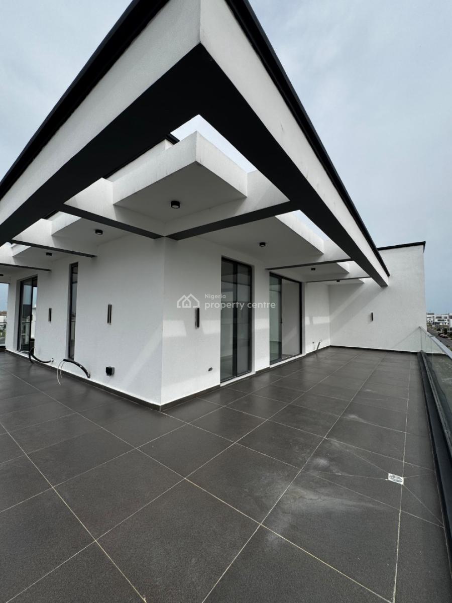Contemporary 5 Bedrooms Semi Detached Duplex with Swimming Pool, Ikate, Lekki, Lagos, Semi-detached Duplex for Sale