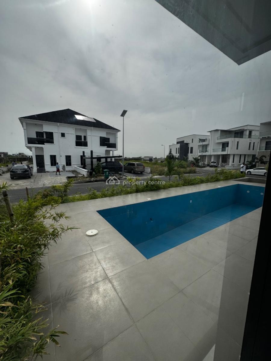 Contemporary 5 Bedrooms Semi Detached Duplex with Swimming Pool, Ikate, Lekki, Lagos, Semi-detached Duplex for Sale
