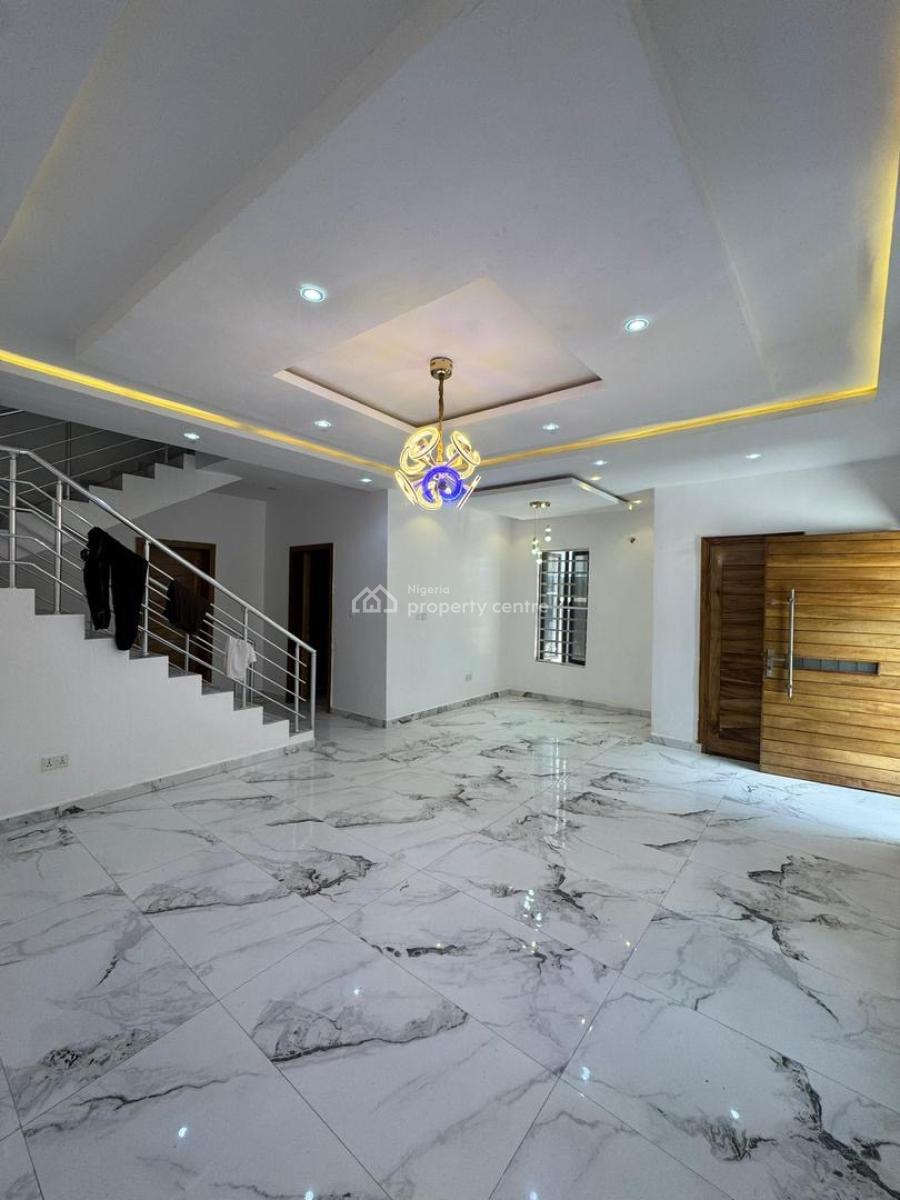 5 Bedroom Semi-detached Duplex with Bq, Ikate, Lekki, Lagos, Semi-detached Duplex for Rent