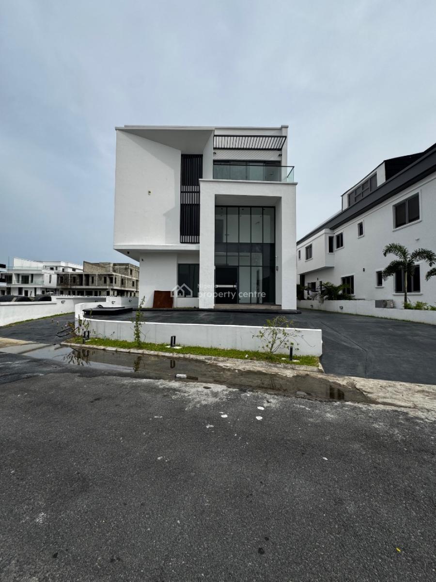 Contemporary 5 Bedrooms Semi Detached Duplex, Ikate, Lekki, Lagos, Semi-detached Duplex for Sale