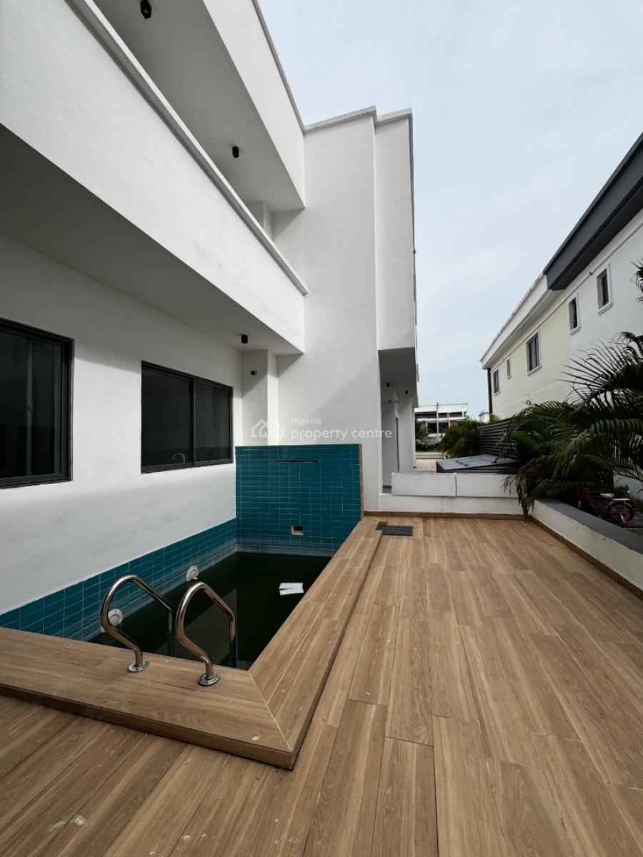 Contemporary 5 Bedrooms Semi Detached Duplex, Ikate, Lekki, Lagos, Semi-detached Duplex for Sale