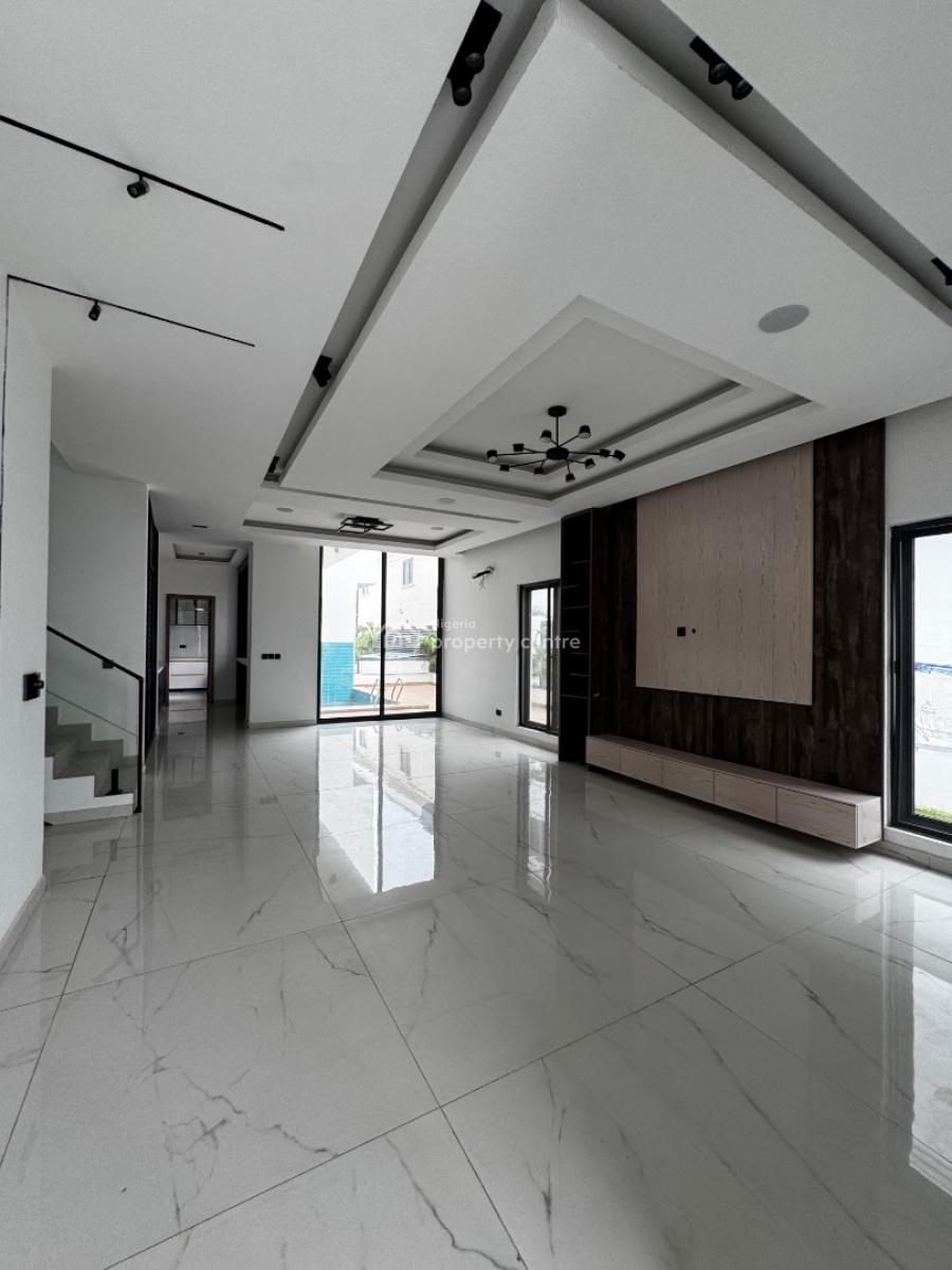 Contemporary 5 Bedrooms Semi Detached Duplex, Ikate, Lekki, Lagos, Semi-detached Duplex for Sale