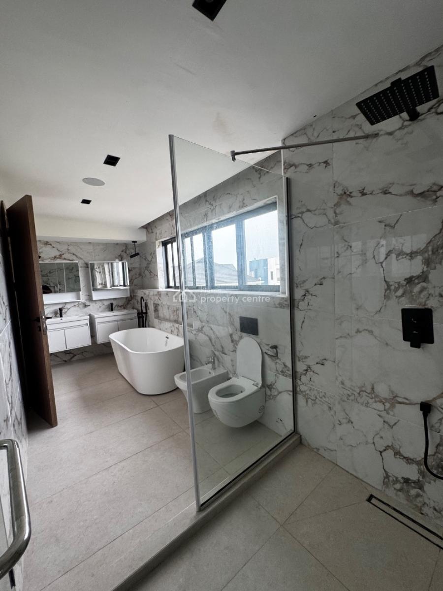 Contemporary 5 Bedrooms Semi Detached Duplex, Ikate, Lekki, Lagos, Semi-detached Duplex for Sale