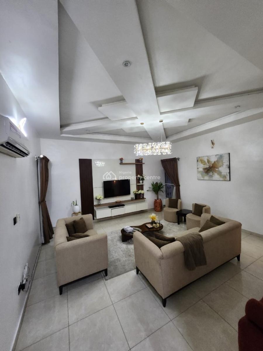 Spacious 3 Bedrooms Terrace Duplex, Osapa, Lekki, Lagos, Terraced Duplex for Rent