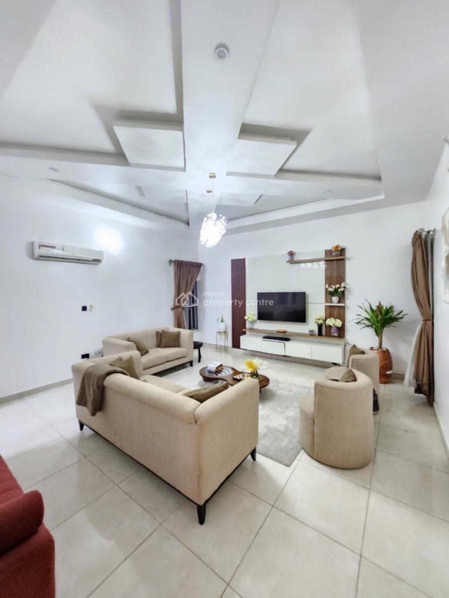 Spacious 3 Bedrooms Terrace Duplex, Osapa, Lekki, Lagos, Terraced Duplex for Rent