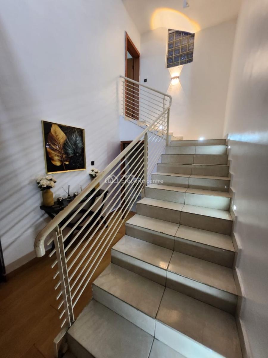 Spacious 3 Bedrooms Terrace Duplex, Osapa, Lekki, Lagos, Terraced Duplex for Rent