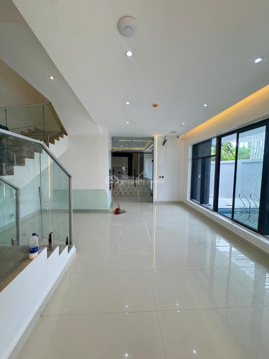 Breathtaking 5bedroom Semi Detached Duplex with Bq, Ikate, Lekki, Lagos, Semi-detached Duplex for Sale