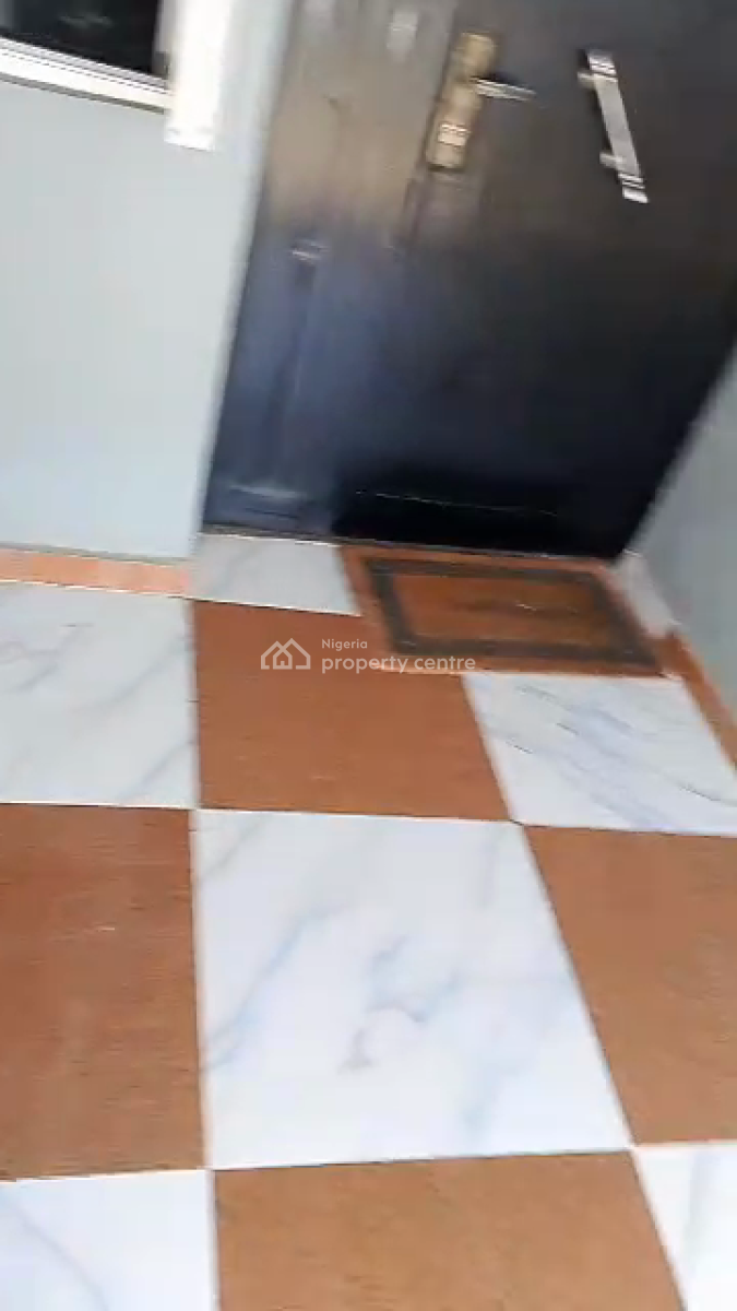 Partly Furnished Room in a 2 Bedroom Shared Apartment, Secured and Serene Estate, Ogombo, Ajah, Lagos, Self Contain (single Rooms) for Rent