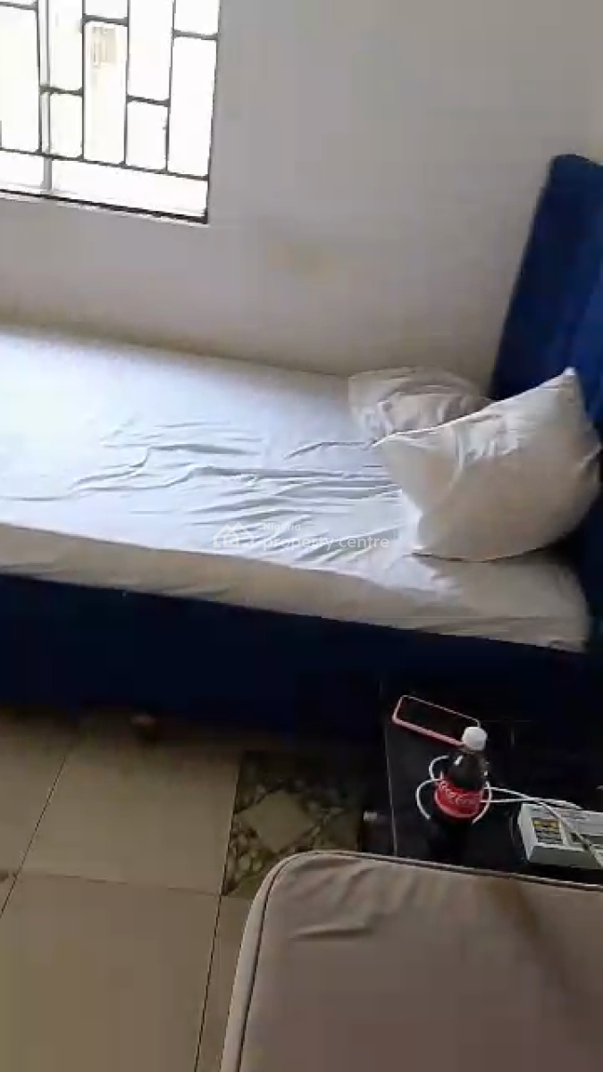 Partly Furnished Room in a 2 Bedroom Shared Apartment, Secured and Serene Estate, Ogombo, Ajah, Lagos, Self Contain (single Rooms) for Rent