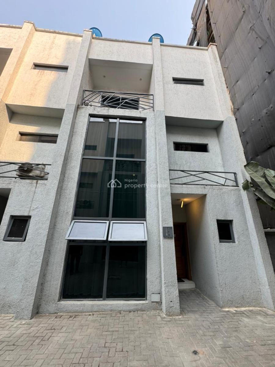 Spacious 2bedroom Furnished Terrace Duplex, Lekki Phase 1, Lekki, Lagos, Terraced Duplex for Sale