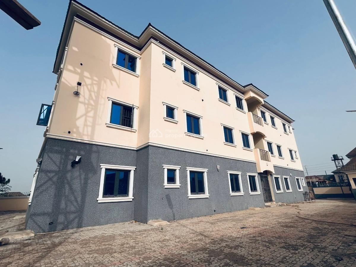 New and Spacious 2 Bedroom Apartment, Kapwa Axis, Lugbe District, Abuja, Flat / Apartment for Rent