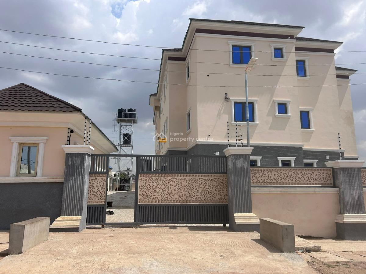 New and Spacious 2 Bedroom Apartment, Kapwa Axis, Lugbe District, Abuja, Flat / Apartment for Rent