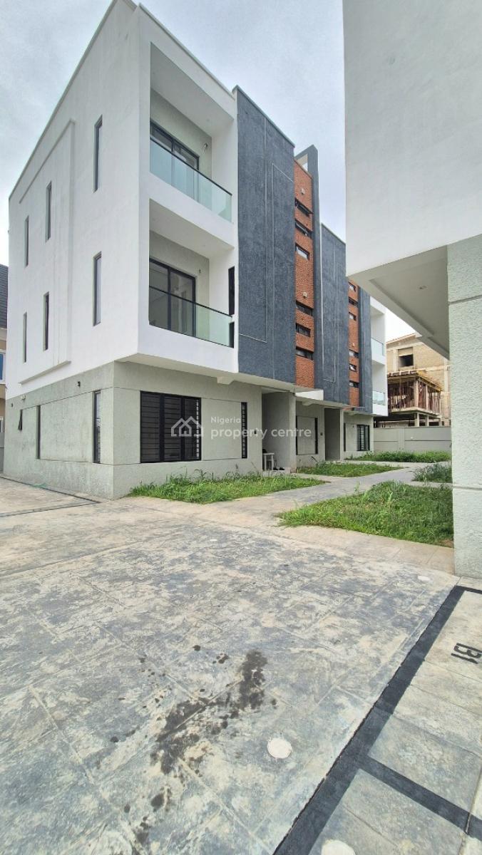 Luxurious 4 Bedroom Terrace Duplex with a.room Bq Within a Gated Est, Within a Gated and Highly Secured Estate in Adeniyi Jones, Adeniyi Jones, Ikeja, Lagos, Terraced Duplex for Sale