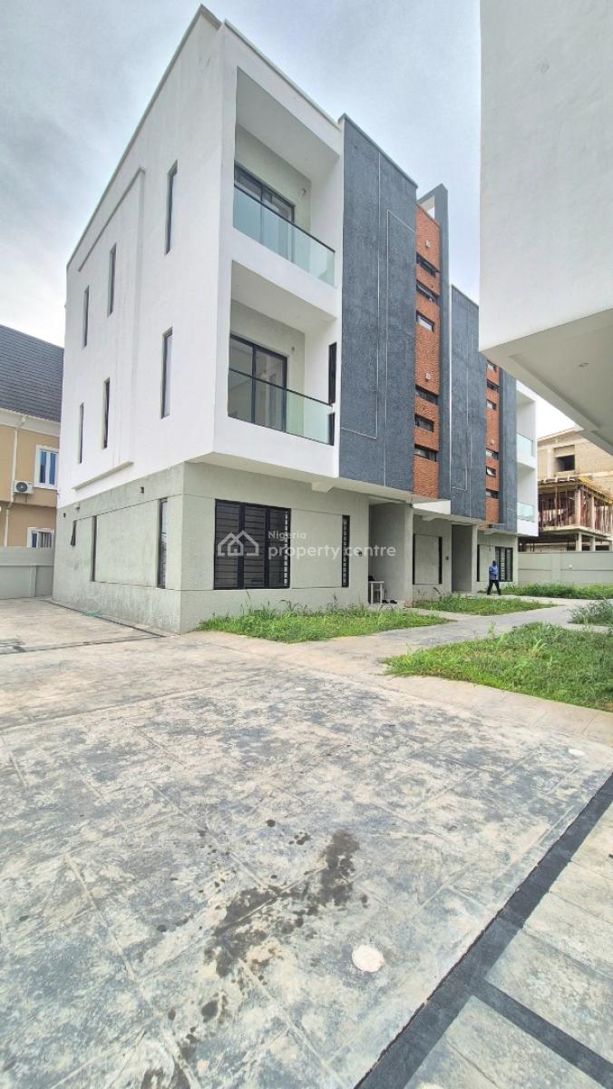 Luxurious 4 Bedroom Terrace Duplex with a.room Bq Within a Gated Est, Within a Gated and Highly Secured Estate in Adeniyi Jones, Adeniyi Jones, Ikeja, Lagos, Terraced Duplex for Sale