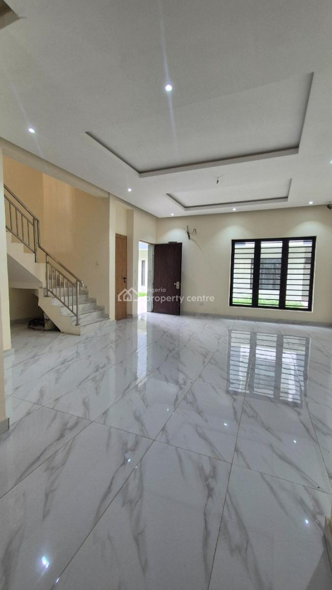Luxurious 4 Bedroom Terrace Duplex with a.room Bq Within a Gated Est, Within a Gated and Highly Secured Estate in Adeniyi Jones, Adeniyi Jones, Ikeja, Lagos, Terraced Duplex for Sale