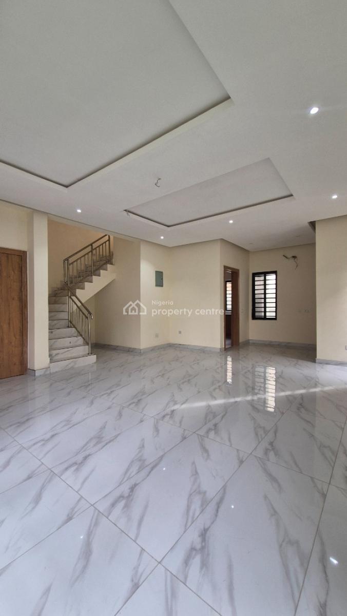 Luxurious 4 Bedroom Terrace Duplex with a.room Bq Within a Gated Est, Within a Gated and Highly Secured Estate in Adeniyi Jones, Adeniyi Jones, Ikeja, Lagos, Terraced Duplex for Sale