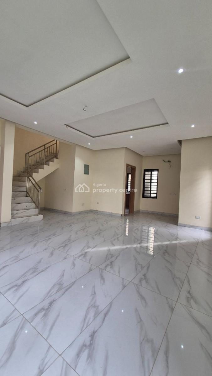 Luxurious 4 Bedroom Terrace Duplex with a.room Bq Within a Gated Est, Within a Gated and Highly Secured Estate in Adeniyi Jones, Adeniyi Jones, Ikeja, Lagos, Terraced Duplex for Sale