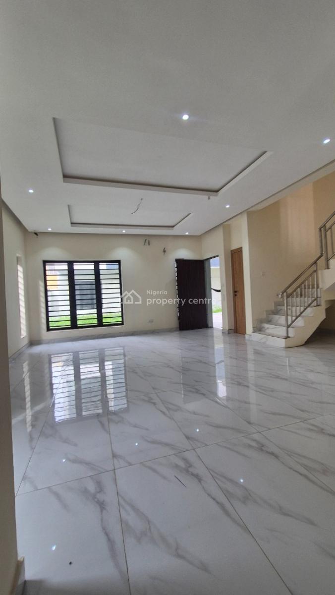 Luxurious 4 Bedroom Terrace Duplex with a.room Bq Within a Gated Est, Within a Gated and Highly Secured Estate in Adeniyi Jones, Adeniyi Jones, Ikeja, Lagos, Terraced Duplex for Sale