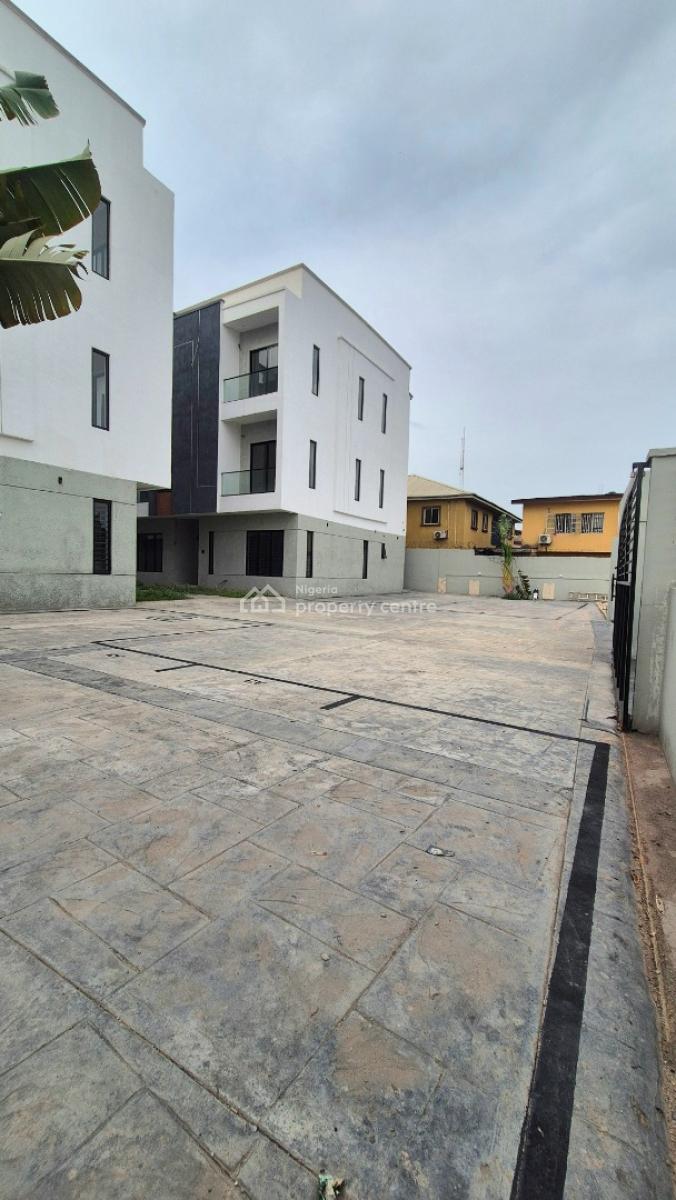 Luxurious 4 Bedroom Terrace Duplex with a.room Bq Within a Gated Est, Within a Gated and Highly Secured Estate in Adeniyi Jones, Adeniyi Jones, Ikeja, Lagos, Terraced Duplex for Sale