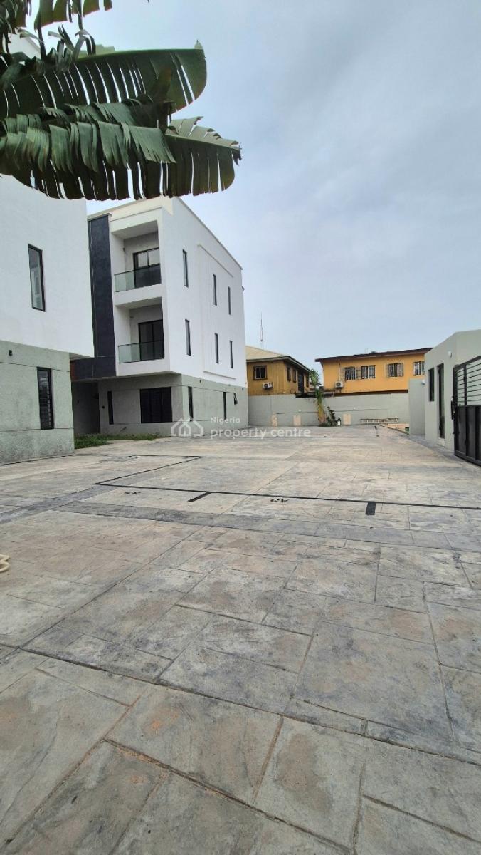 Luxurious 4 Bedroom Terrace Duplex with a.room Bq Within a Gated Est, Within a Gated and Highly Secured Estate in Adeniyi Jones, Adeniyi Jones, Ikeja, Lagos, Terraced Duplex for Sale
