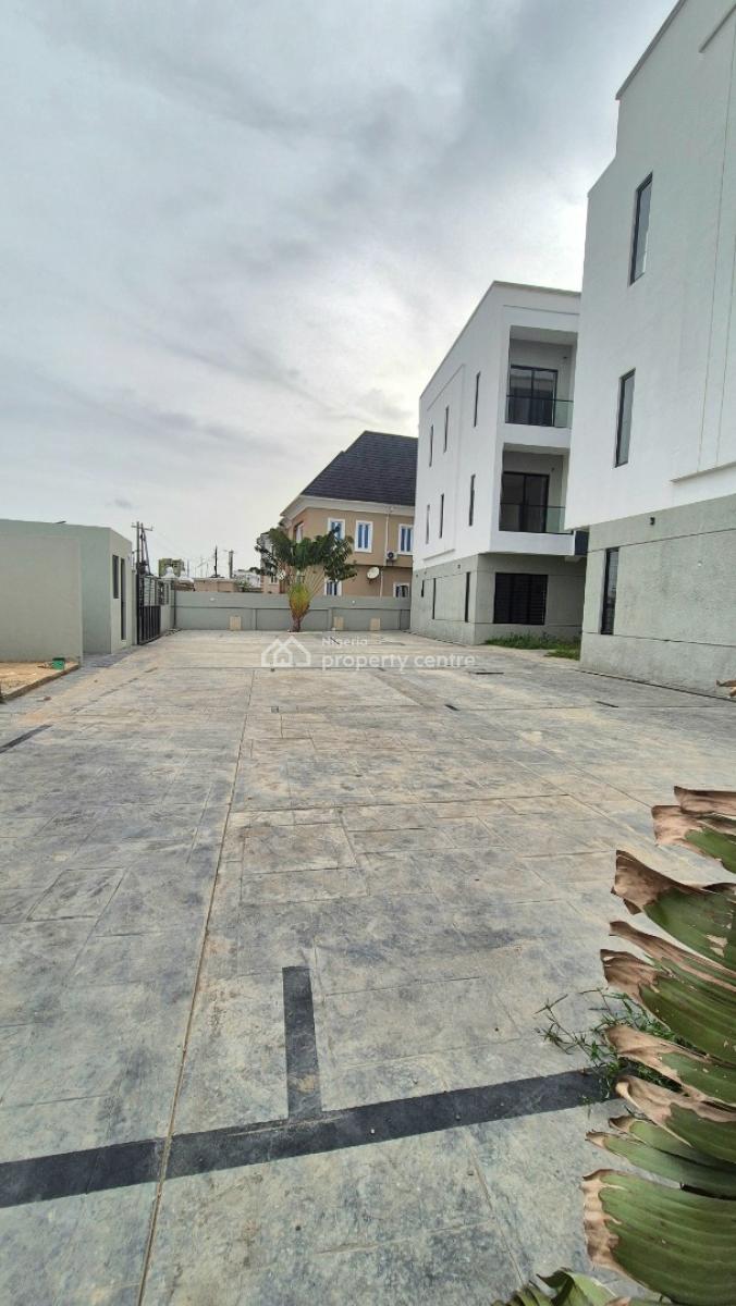 Luxurious 4 Bedroom Terrace Duplex with a.room Bq Within a Gated Est, Within a Gated and Highly Secured Estate in Adeniyi Jones, Adeniyi Jones, Ikeja, Lagos, Terraced Duplex for Sale
