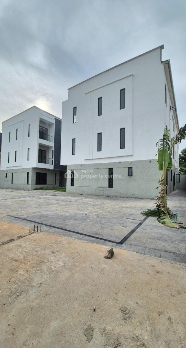 Luxurious 4 Bedroom Terrace Duplex with a.room Bq Within a Gated Est, Within a Gated and Highly Secured Estate in Adeniyi Jones, Adeniyi Jones, Ikeja, Lagos, Terraced Duplex for Sale