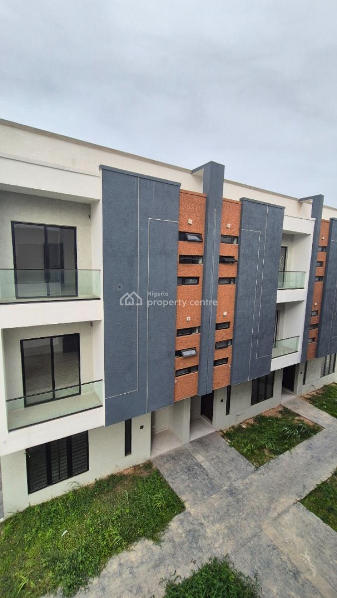 Luxurious 4 Bedroom Terrace Duplex with a.room Bq Within a Gated Est, Within a Gated and Highly Secured Estate in Adeniyi Jones, Adeniyi Jones, Ikeja, Lagos, Terraced Duplex for Sale