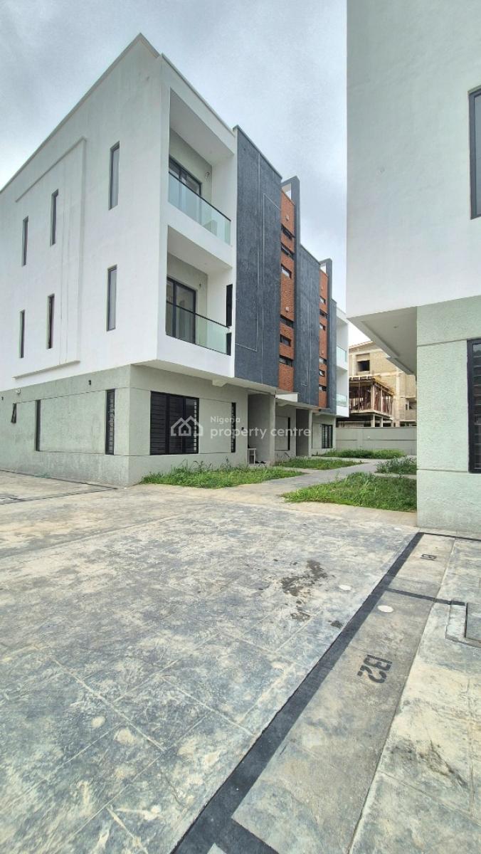 Luxurious 4 Bedroom Terrace Duplex with a.room Bq Within a Gated Est, Within a Gated and Highly Secured Estate in Adeniyi Jones, Adeniyi Jones, Ikeja, Lagos, Terraced Duplex for Sale