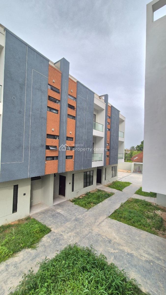 Luxurious 4 Bedroom Terrace Duplex with a.room Bq Within a Gated Est, Within a Gated and Highly Secured Estate in Adeniyi Jones, Adeniyi Jones, Ikeja, Lagos, Terraced Duplex for Sale