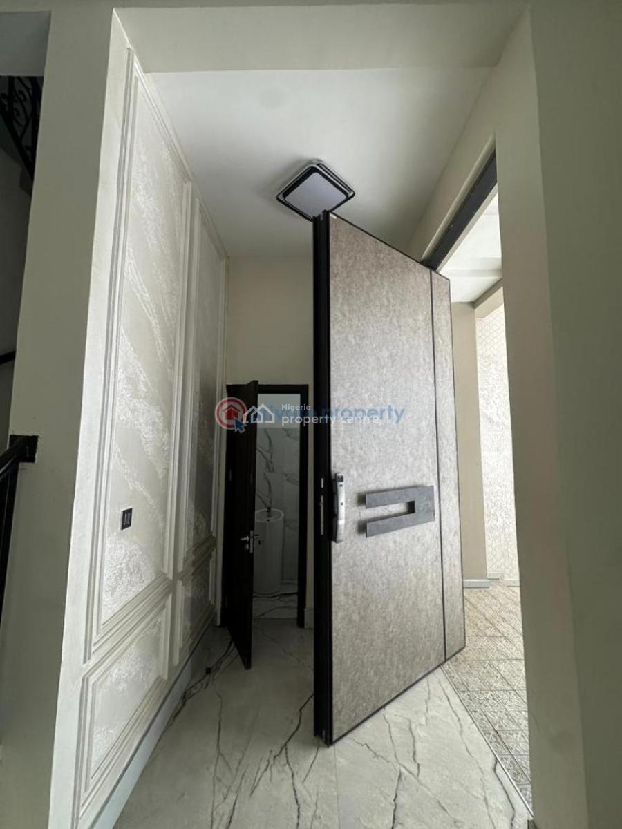 Lovely Spacious Luxury Modern Bed + Bq (furnished), Coded Estate, Ikoyi, Lagos, Terraced Duplex for Rent