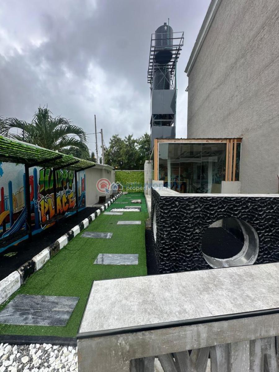Lovely Spacious Luxury Modern Bed + Bq (furnished), Coded Estate, Ikoyi, Lagos, Terraced Duplex for Rent