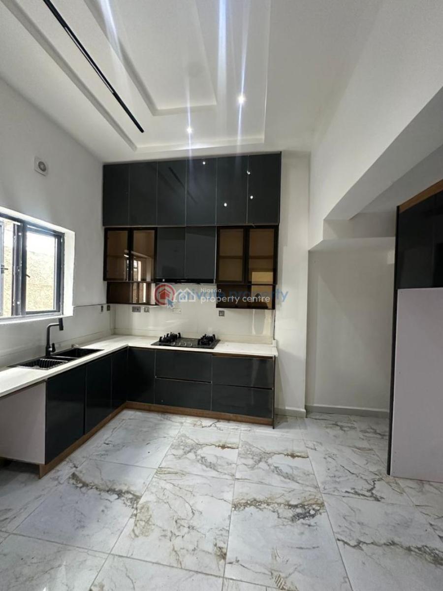 Lovely Spacious Luxury Modern Bed + Bq (furnished), Coded Estate, Ikoyi, Lagos, Terraced Duplex for Rent