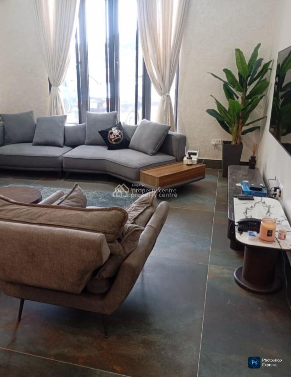 Lovely Spacious Luxury Modern Bed + Bq (furnished), Coded Estate, Ikoyi, Lagos, Terraced Duplex for Rent