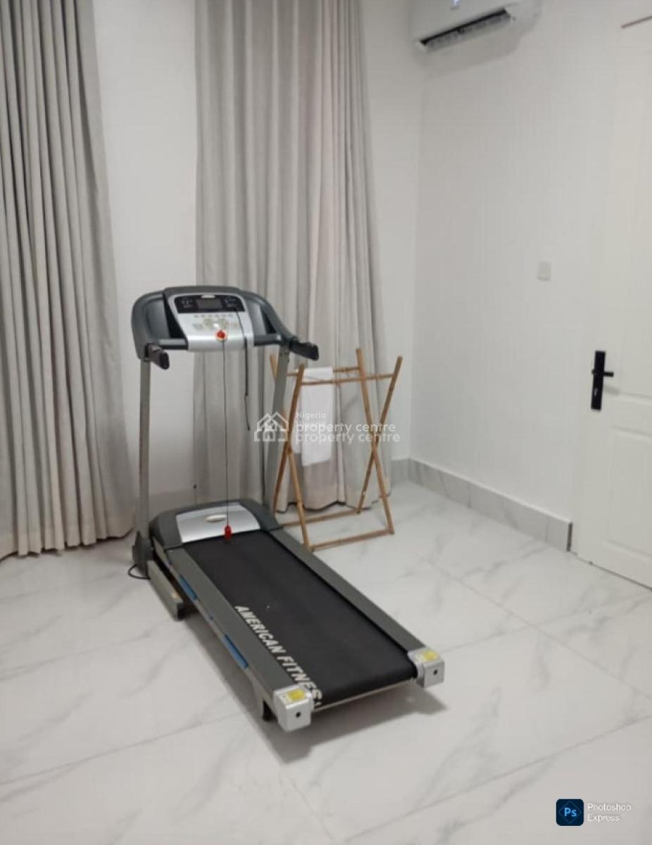 Lovely Spacious Luxury Modern Bed + Bq (furnished), Coded Estate, Ikoyi, Lagos, Terraced Duplex for Rent