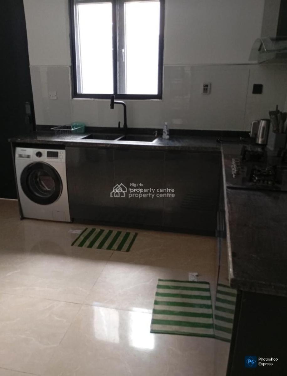 Lovely Spacious Luxury Modern Bed + Bq (furnished), Coded Estate, Ikoyi, Lagos, Terraced Duplex for Rent