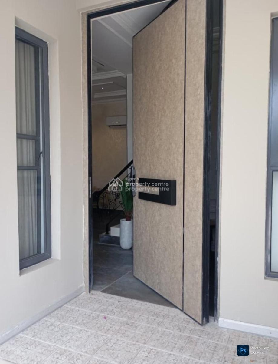 Lovely Spacious Luxury Modern Bed + Bq (furnished), Coded Estate, Ikoyi, Lagos, Terraced Duplex for Rent