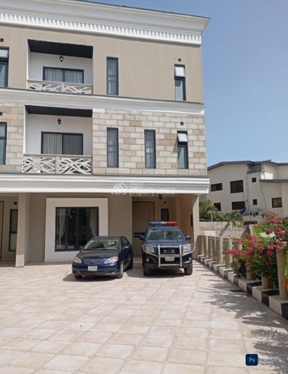 Lovely Spacious Luxury Modern Bed + Bq (furnished), Coded Estate, Ikoyi, Lagos, Terraced Duplex for Rent