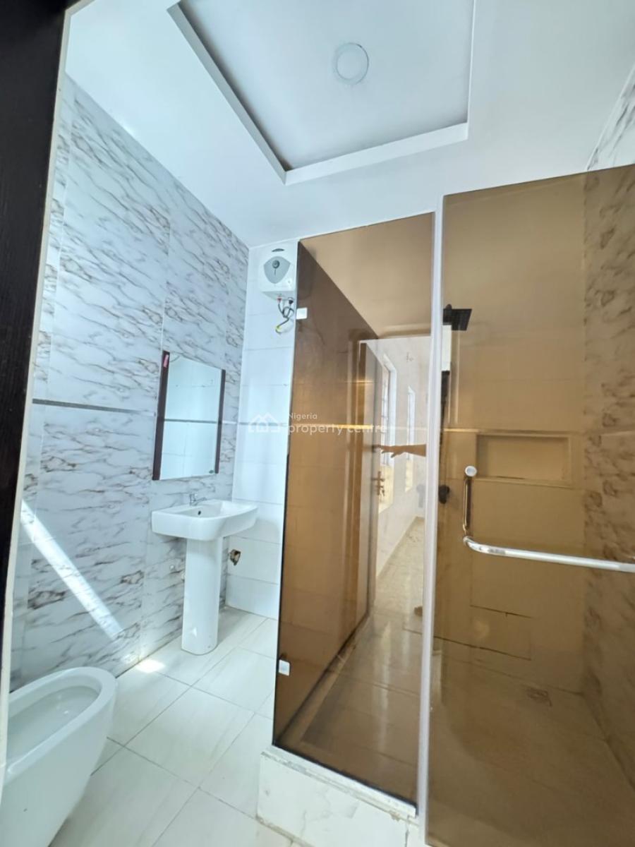 4bedroom Semi Detached House with Bq in a Self Compound, Osapa London Lekki, Lekki, Lagos, Semi-detached Duplex for Sale
