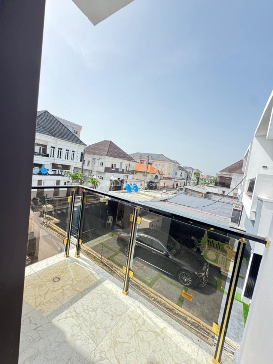 4bedroom Semi Detached House with Bq in a Self Compound, Osapa London Lekki, Lekki, Lagos, Semi-detached Duplex for Sale