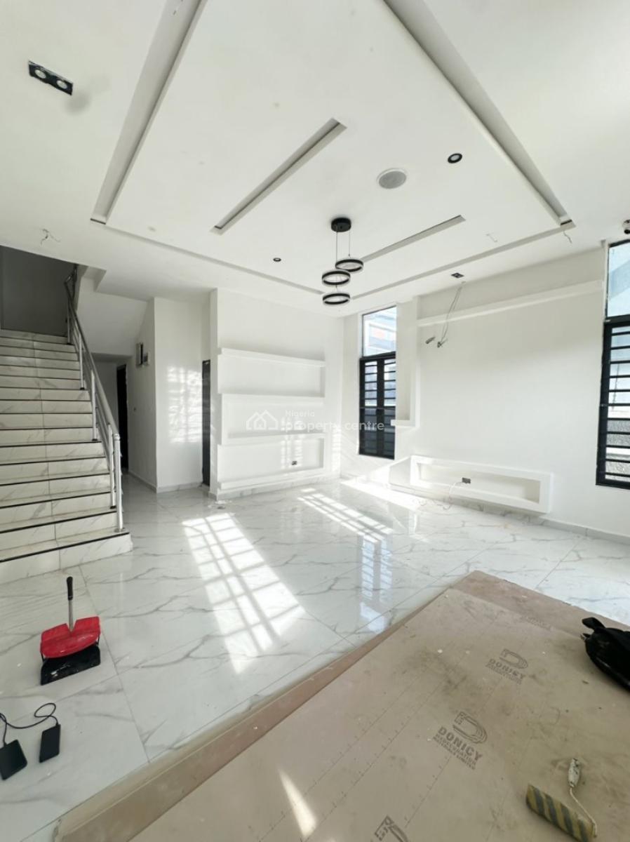 5bedroom Semi Detached Duplex with Bq, Ikate, Lekki, Lagos, Semi-detached Duplex for Rent