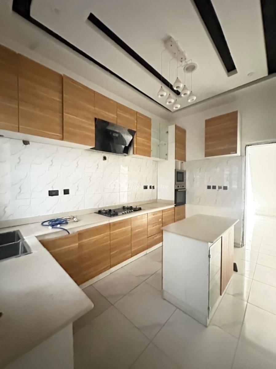 5bedroom Semi Detached Duplex with Bq, Ikate, Lekki, Lagos, Semi-detached Duplex for Rent