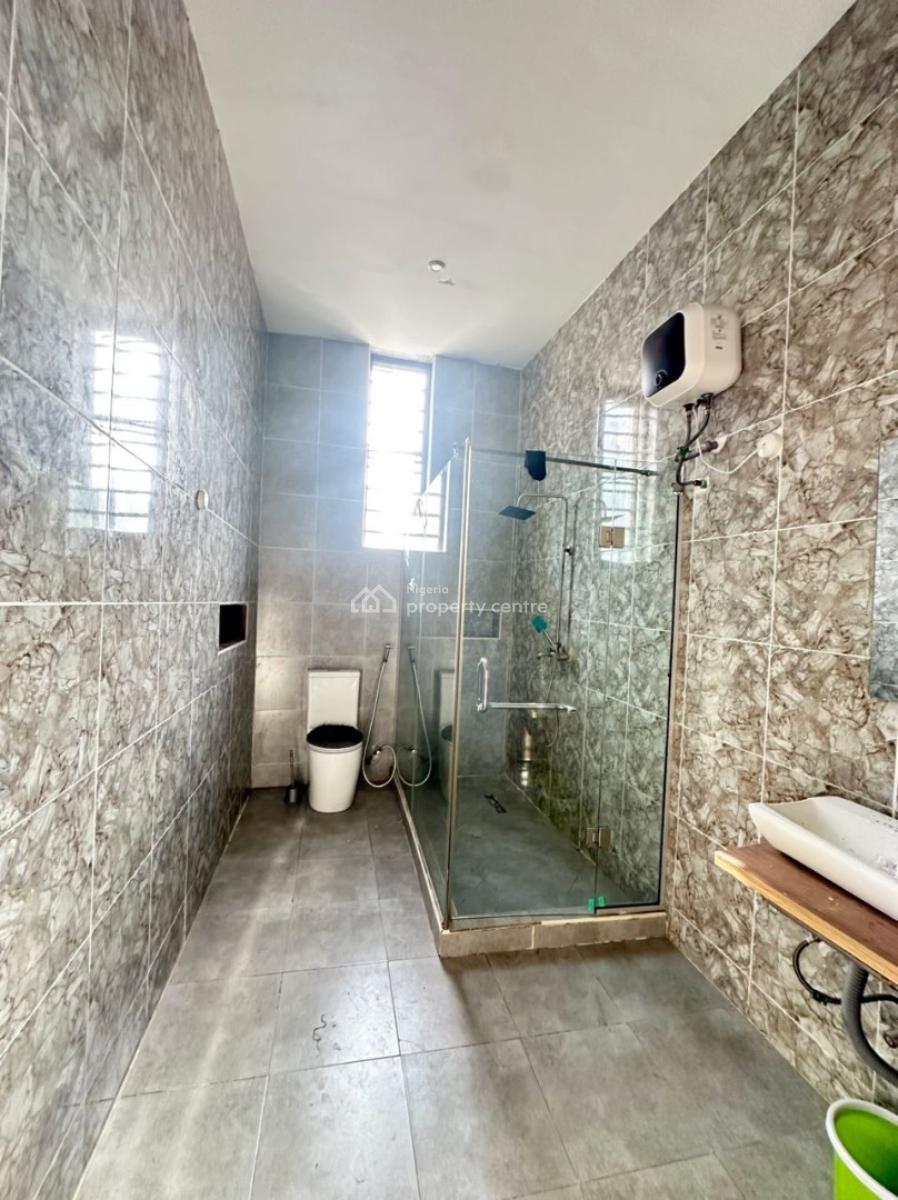 5bedroom Semi Detached Duplex with Bq, Ikate, Lekki, Lagos, Semi-detached Duplex for Rent