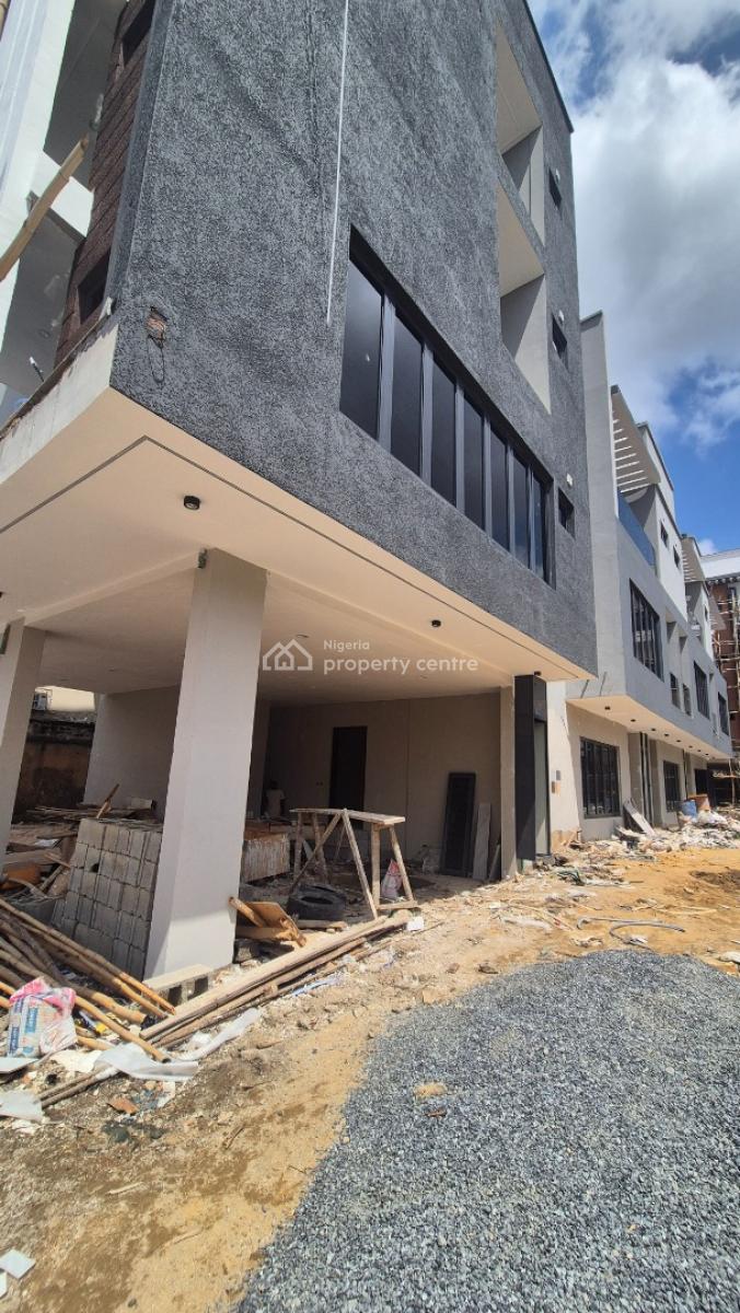 Luxurious 4 Bedroom Terrace Duplex with a Room Bq Within a Gated Est, Maryland Crescent Estate, Maryland, Lagos, Terraced Duplex for Sale