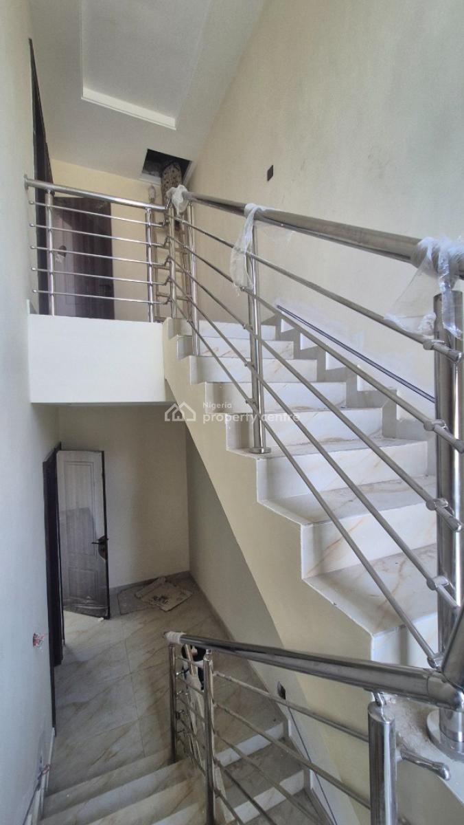 Luxurious 4 Bedroom Terrace Duplex with a Room Bq Within a Gated Est, Maryland Crescent Estate, Maryland, Lagos, Terraced Duplex for Sale