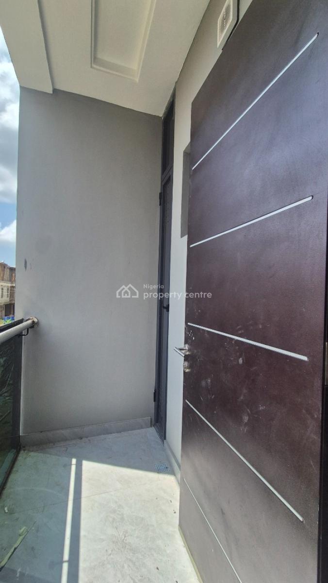 Luxurious 4 Bedroom Terrace Duplex with a Room Bq Within a Gated Est, Maryland Crescent Estate, Maryland, Lagos, Terraced Duplex for Sale