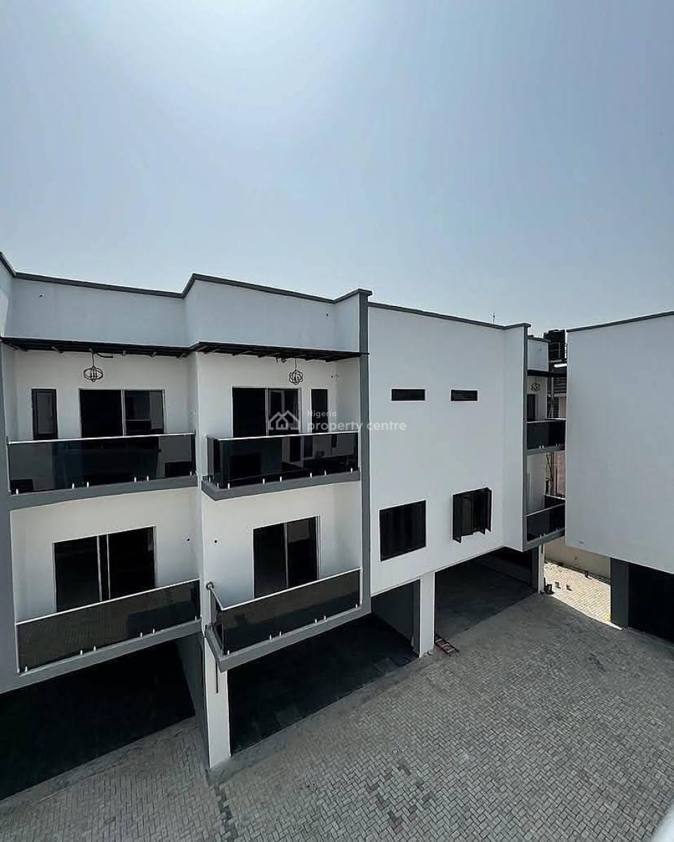 Luxury 4bedroom Terrace Duplex Wt Bq, Abacha Road G.r.a Phase 3, Port Harcourt, Rivers, Terraced Duplex for Sale