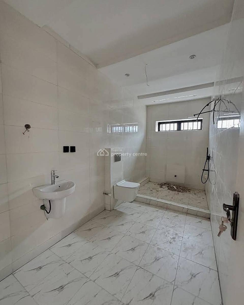 Luxury 4bedroom Terrace Duplex Wt Bq, Abacha Road G.r.a Phase 3, Port Harcourt, Rivers, Terraced Duplex for Sale